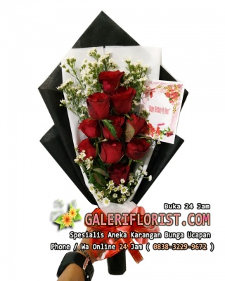 HAND BOUQUET MURAH SURABAYA GRATIS ONGKIR – Gleriflorist.com