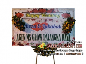 bunga wedding surabaya