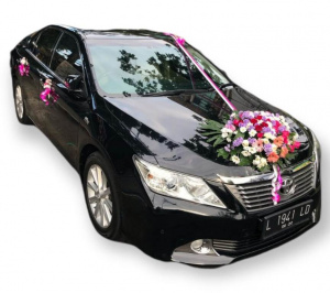Bunga Hias Mobil Pengantin Gresik